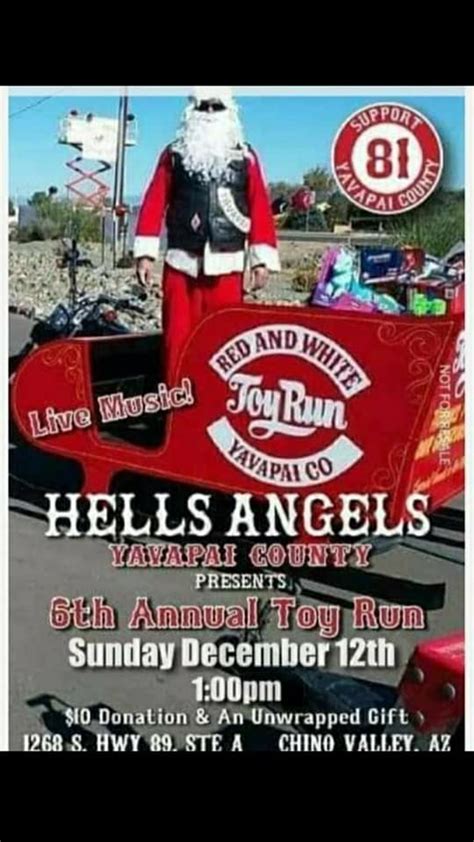 Mc Local business Send message Hi Please let us know how we can help. . Yavapai hells angels
